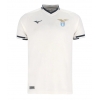 Camisa de Futebol Lazio Equipamento Secundário 2025-26 Manga Curta Camisa de Futebol Lazio Equipamento Secundário 2025-26 Manga Curta